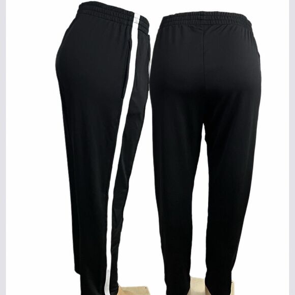 Victorias Secret PINK Active Track Pant Workout Sweatpants Black Large - Picture 5 of 10